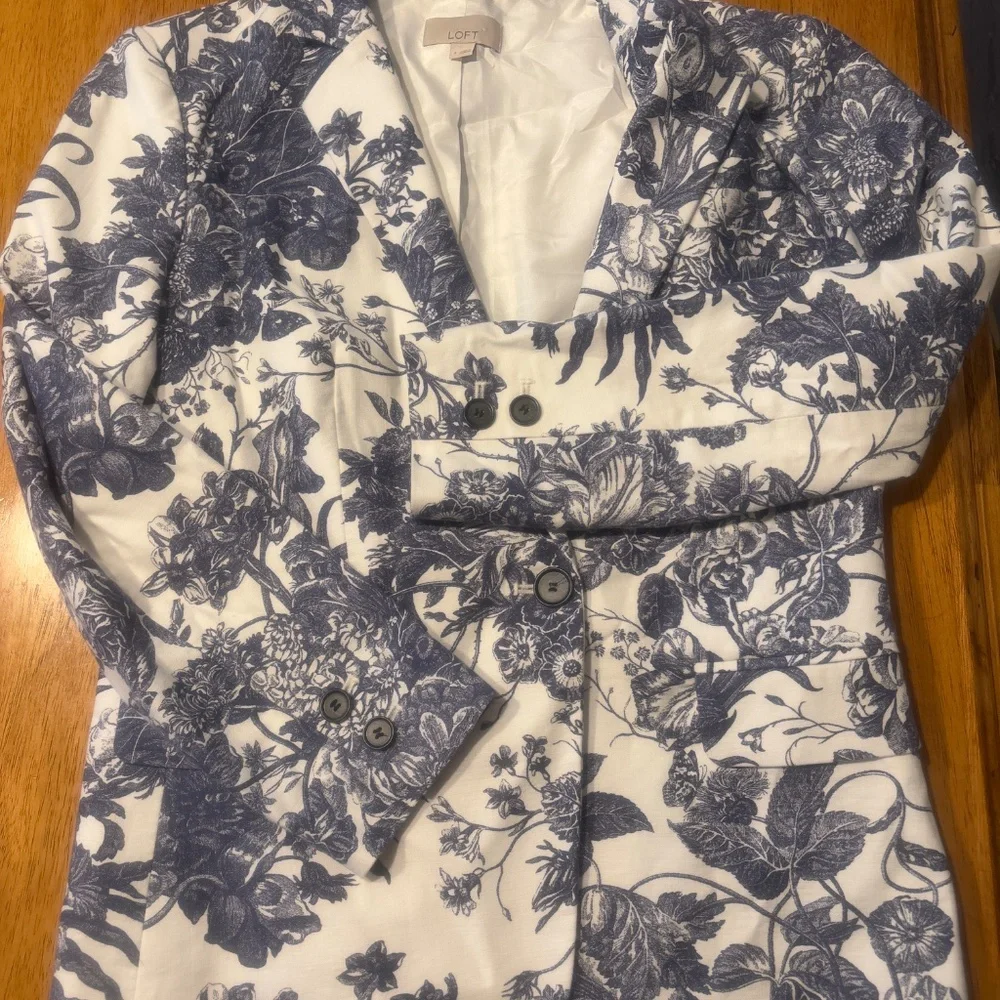 Toile Blazer - Picture 3 of 4